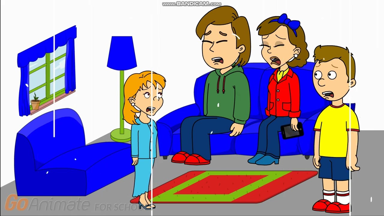 Caillou's GoAnimate For Schools Shut Down Experince