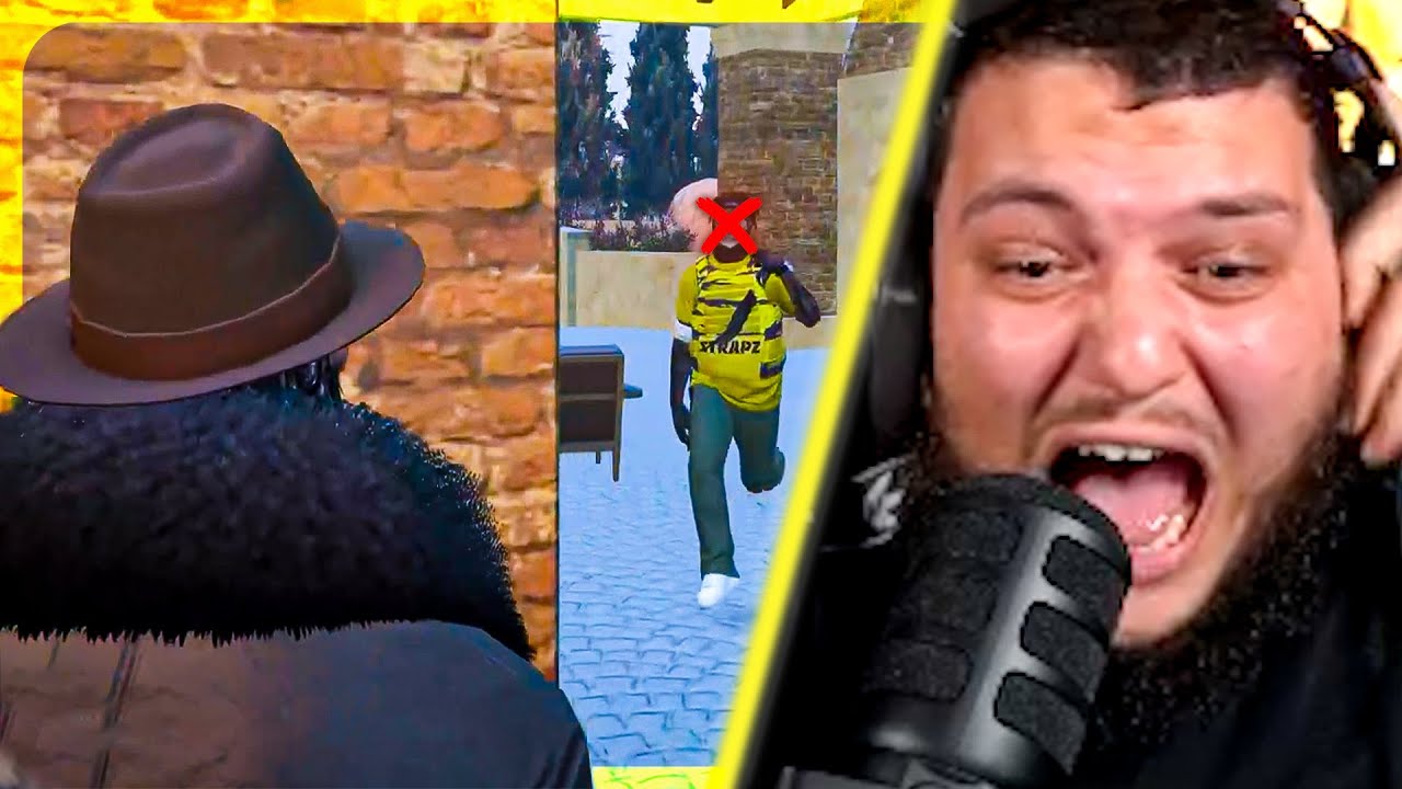 BTC HOLT FAMILIE IM ALLEINGANG 🤯😂 • GTA RP • AbuGoku9999