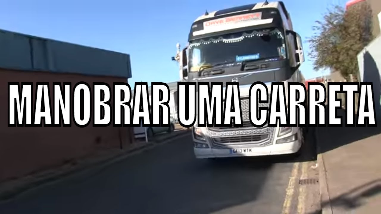 DICA - Como Orientar Caminhoneiro em MANOBRA!