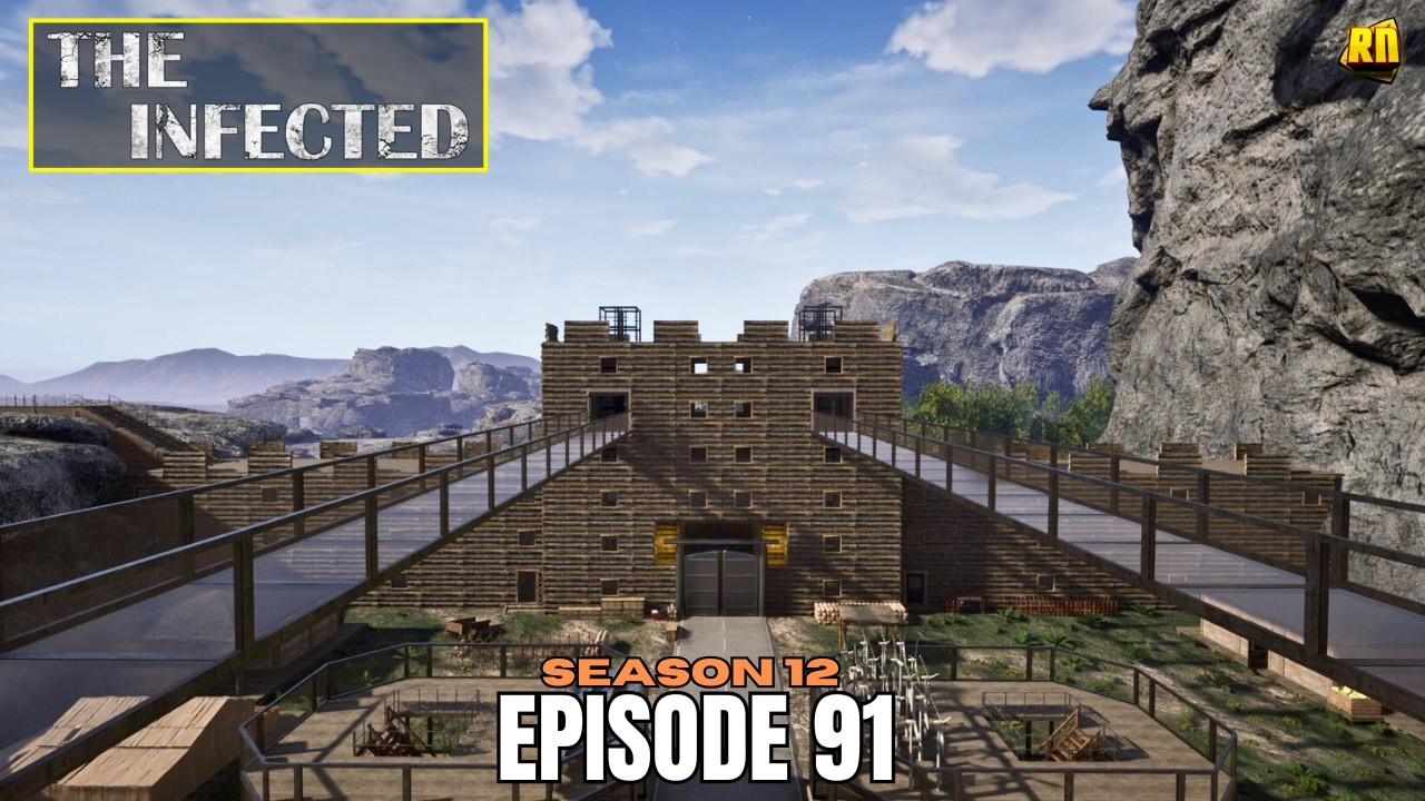 The Center Wall Complete! The Infected Gameplay [S12E91]