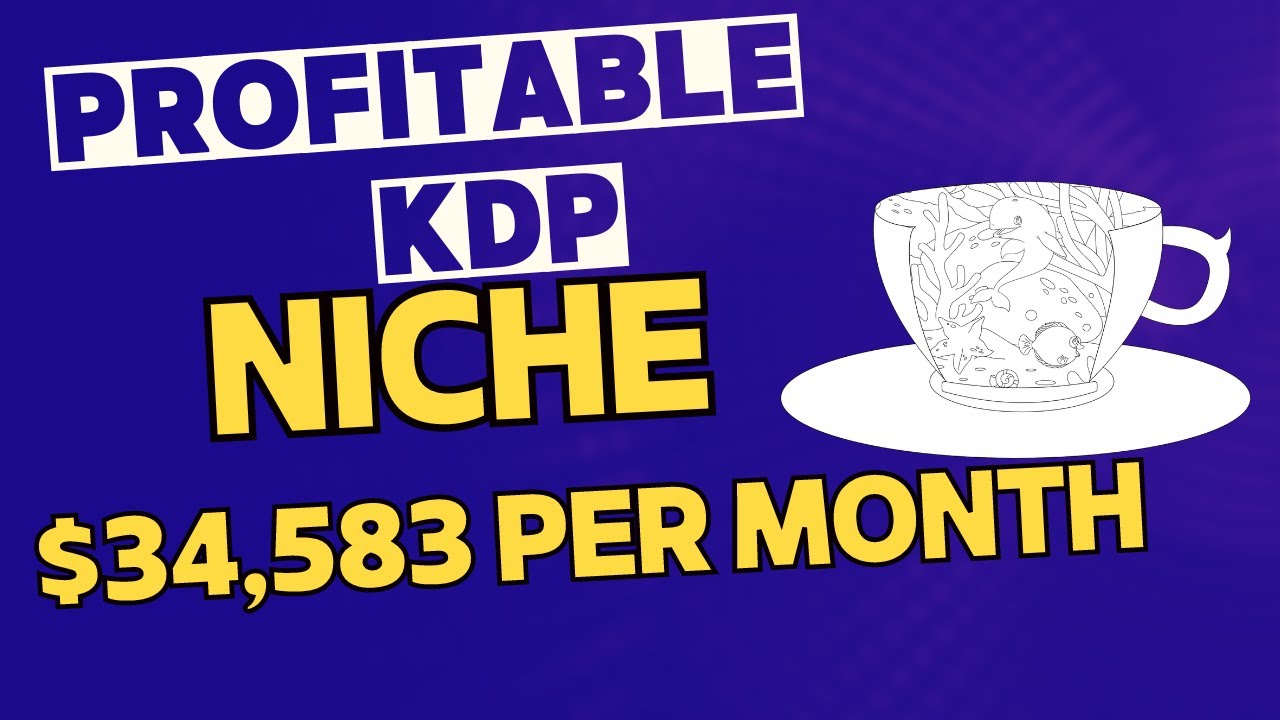 New KDP Niche Making $34,583 Per Month | Pocket World Colouring Books Review