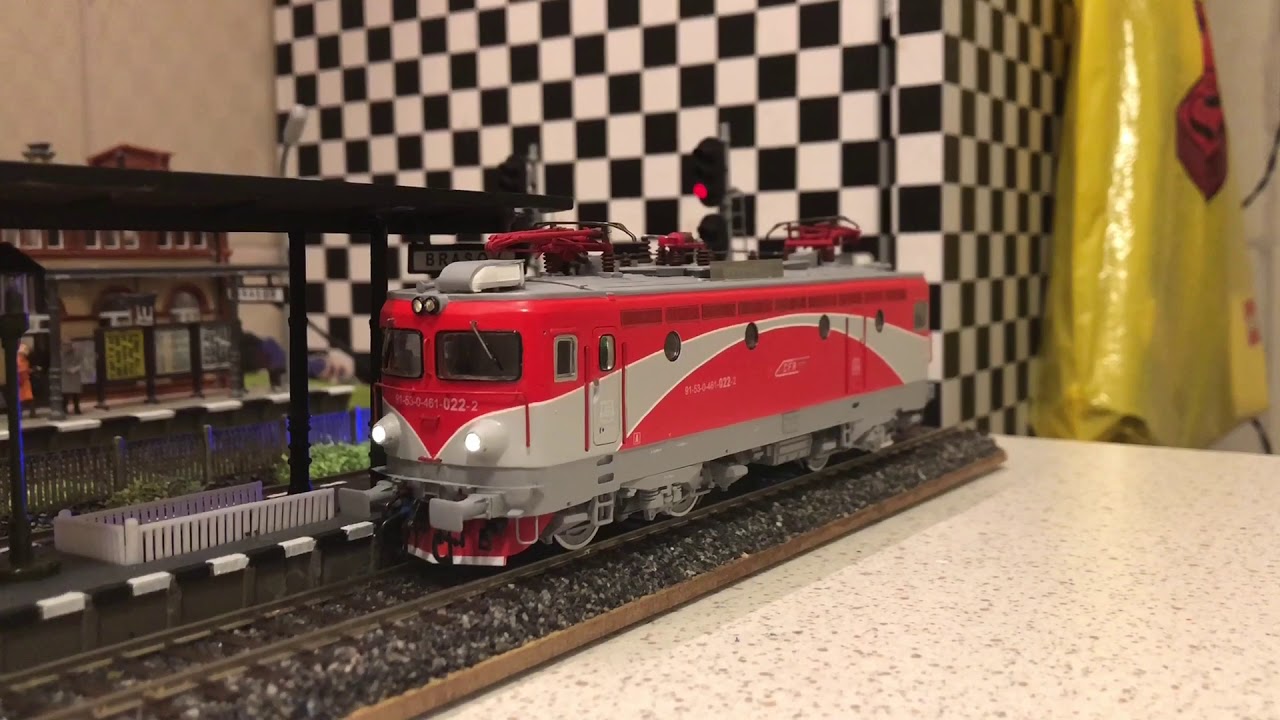 Locomotiva CFR EG, scara HO
