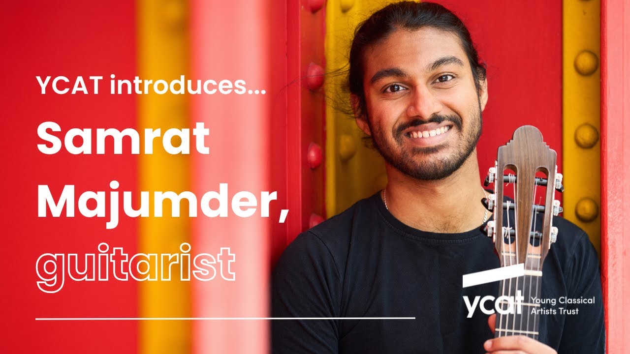 YCAT introduces Samrat Majumder, guitarist