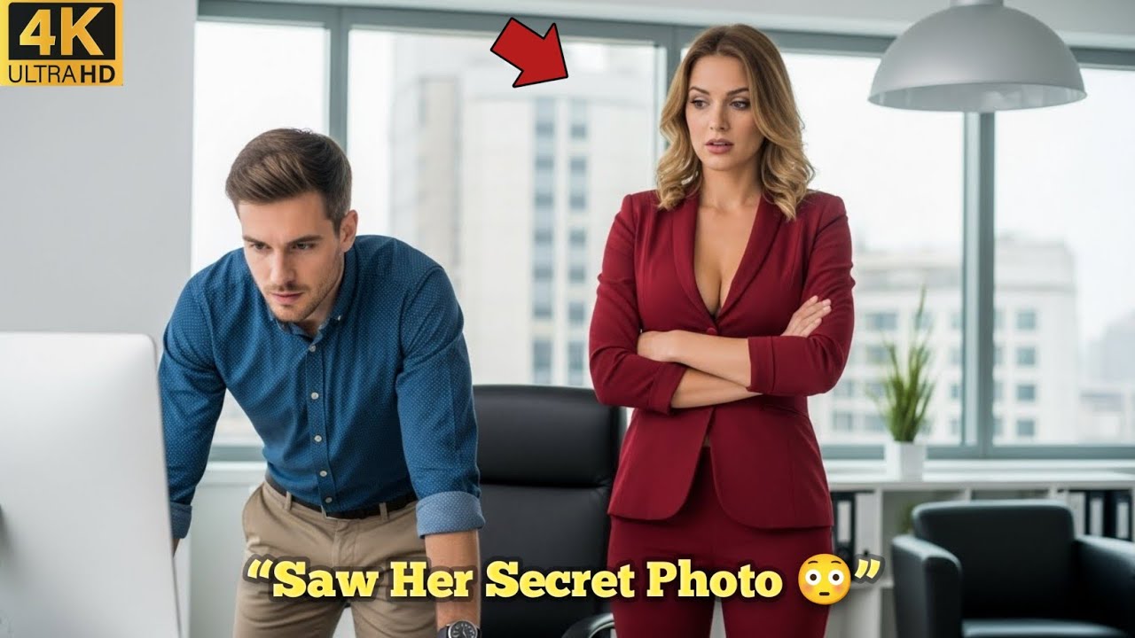 Single Dad Fixed Female CEO's Computer And Accidentally Saw Her Photo. She Asked 