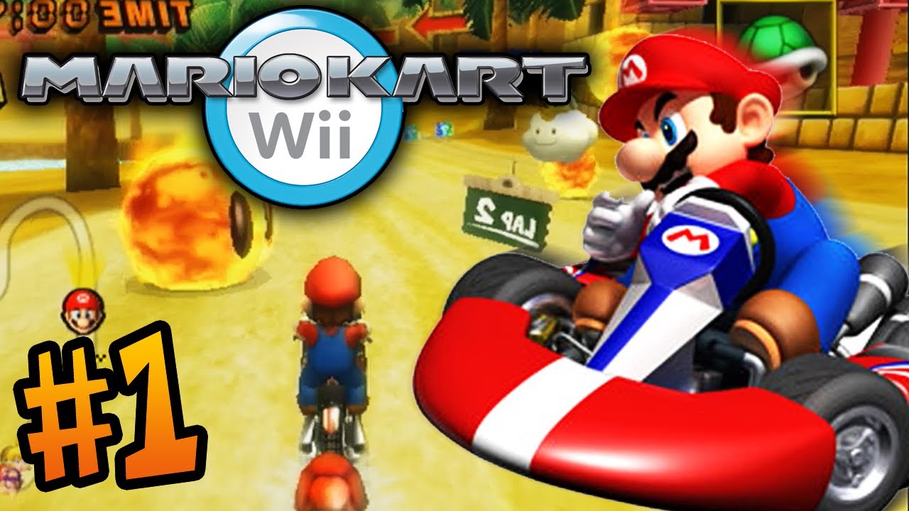 &laquo;ПОГОВОРИМ!&raquo; &mdash; играет Али-А &mdash; Mario Kart Wii №1!