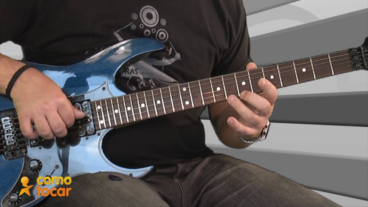 Metallica - Nothing Else Matters - 1&ordf; PARTE - Como Tocar no TV CIFRAS