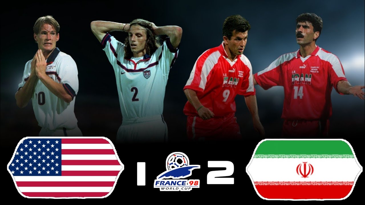 Hamid Estili's legendary header stuns the USA! 🤫🔥 The Match of the Century🥶 》Iran 2-1 United States 