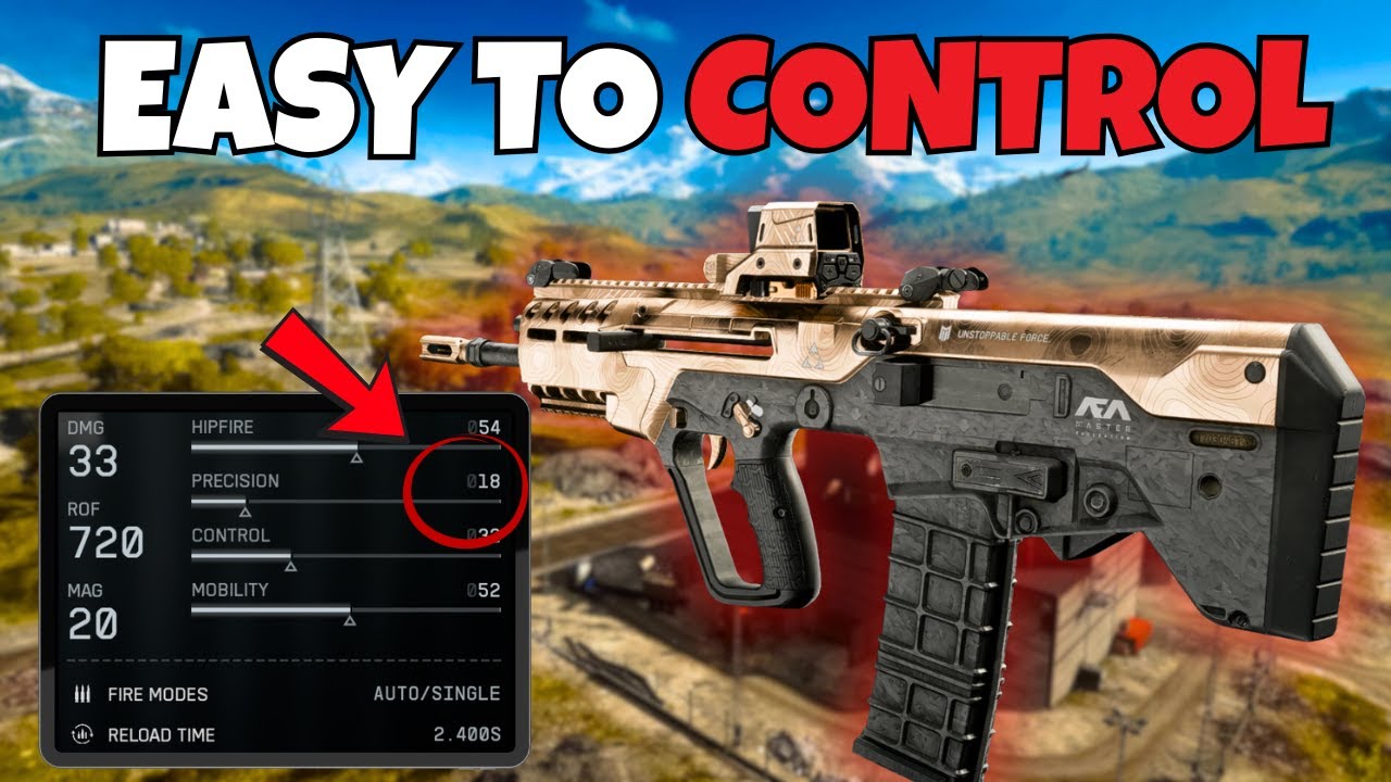 Stop Missing shots! The Secret TR 7 Build to MASTER recoil (BROKEN)