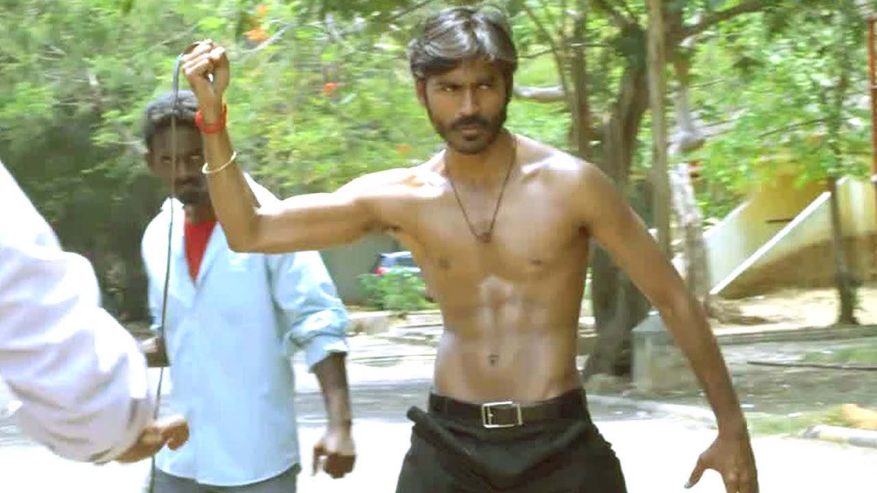 Raghuvaran B.tech Climax Fight Scene..