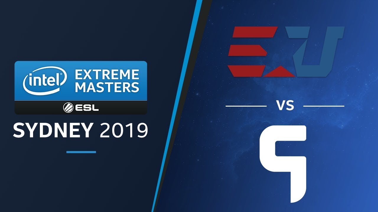 CS:GO - eUnited vs. Ghost [Cache] Map 1 - LB Final - IEM Sydney NA Qualifiers 2019