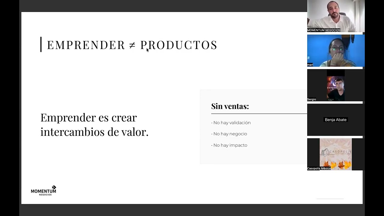 Mentalidad de ventas - CLASE 1