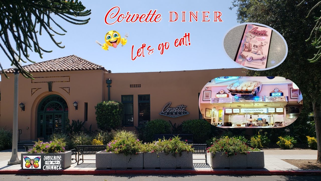 Corvette Diner at Liberty Station Point Loma | San Diego, California