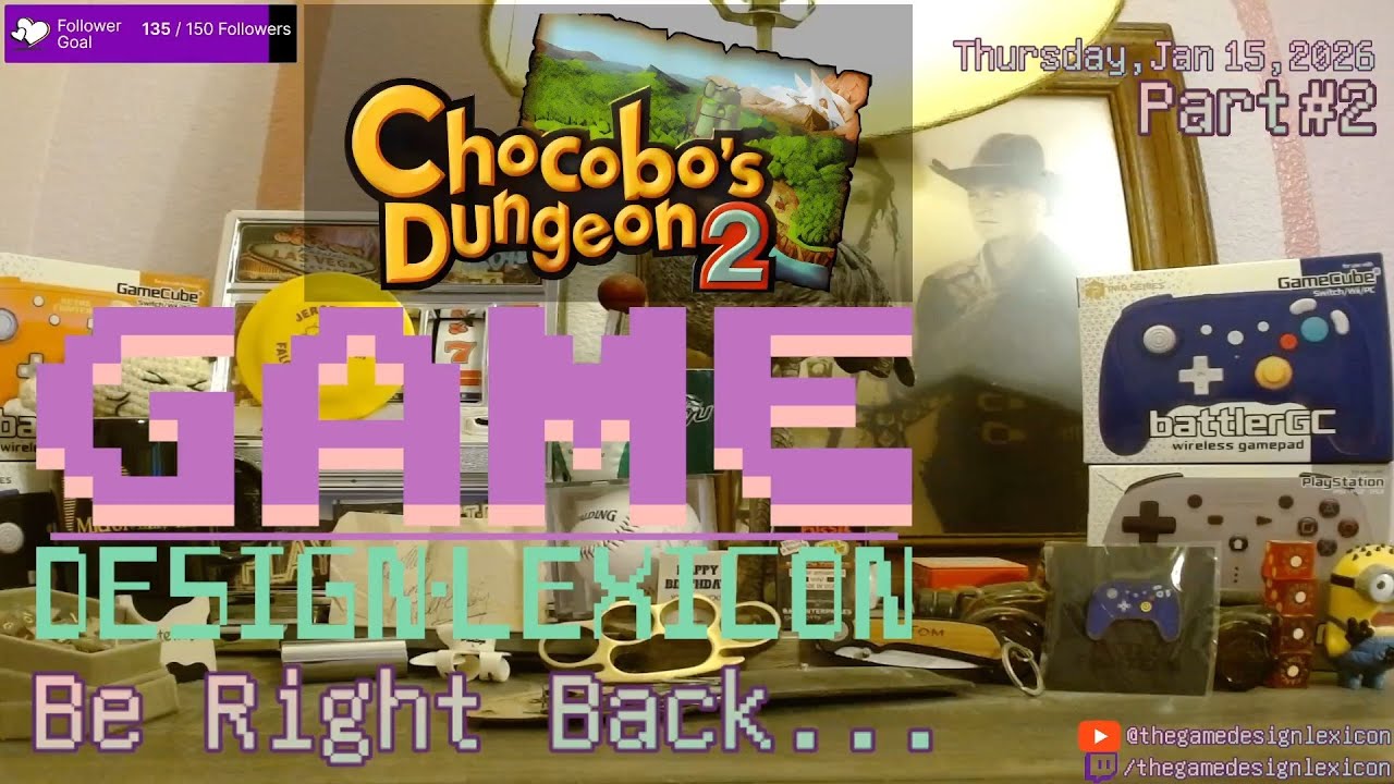 Chocobo's Dungeon 2 / Sony PlayStation | January 15, 2026 (Part 2) | Twitch VOD