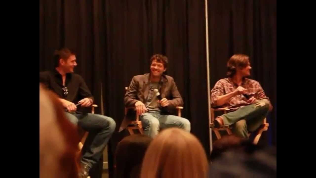 Supernatural Misha and Jared Chicago Con Full length!