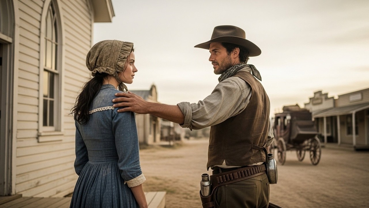She Was Rejected for Having No Family, The Cowboy Said 