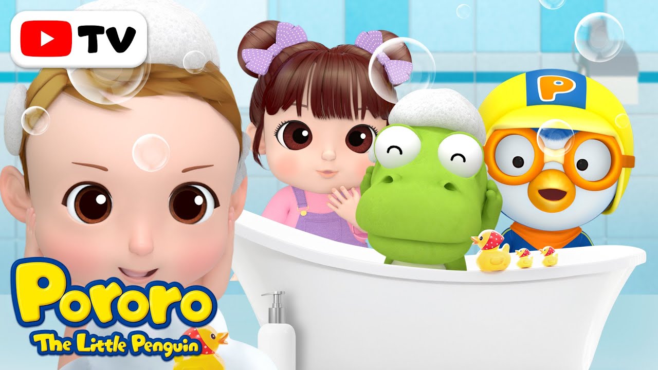 Pororo Bahasa Indonesia | Ayo Main Seru di Rumah! | Lagu anak anak | Pororo Si Penguin Kencil