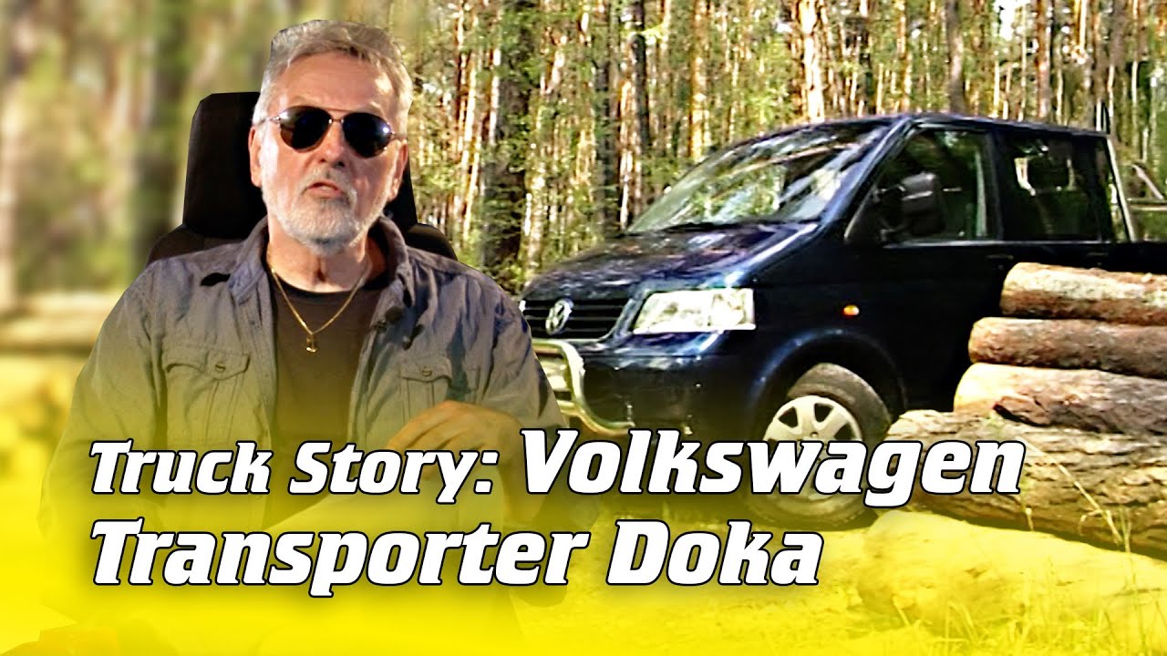 Truck Story: Volkswagen Transporter Doka | Na Osi 1089.