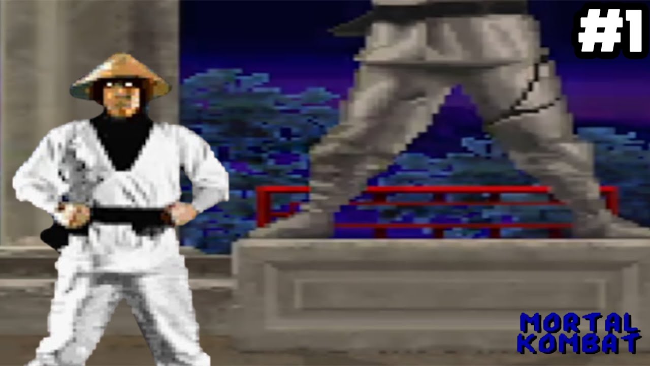 Mortal Kombat Komplete (MUGEN) | Let's play | Arcade ladder (Raiden)
