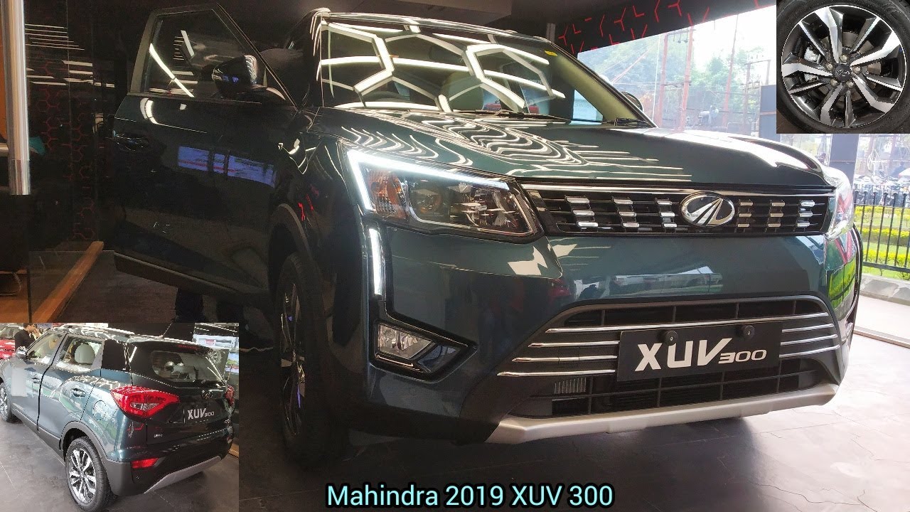 Mahindra 2019 XUV 300 Real-Life Review & Showroom Walkaround.