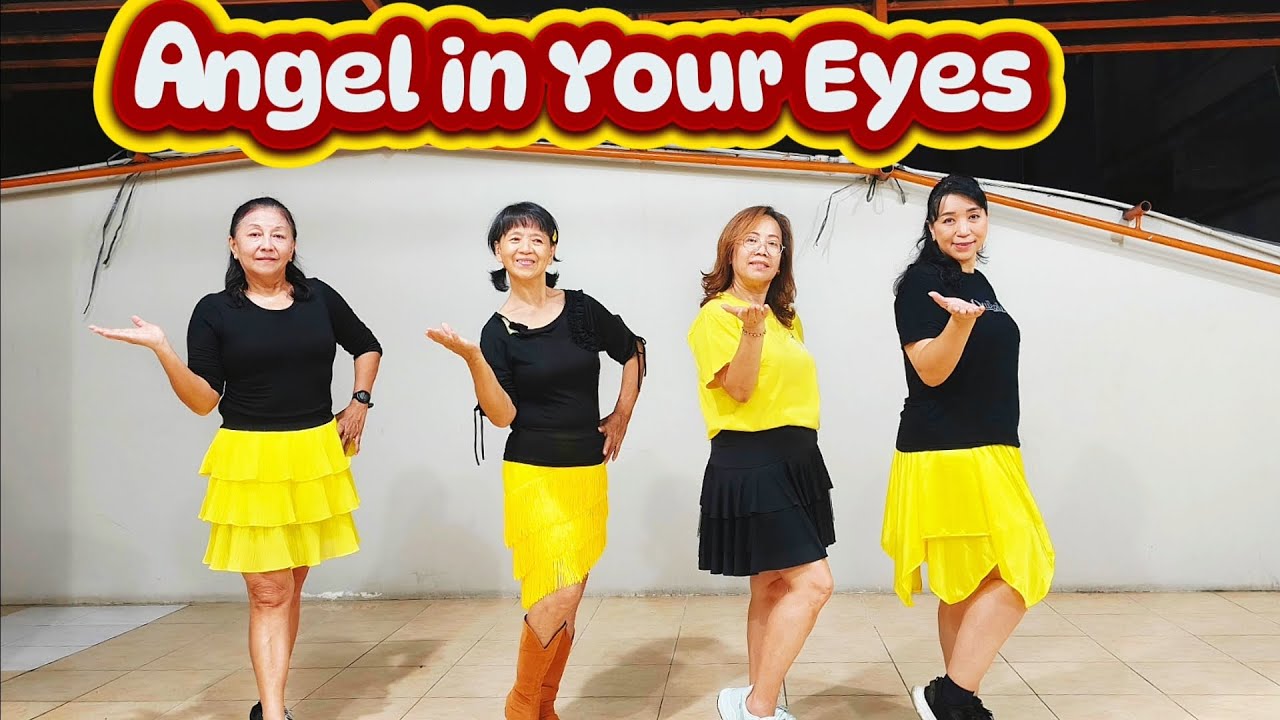 Angel in Your Eyes - Line Dance #Choreo: Yuli Sucipto (INA)