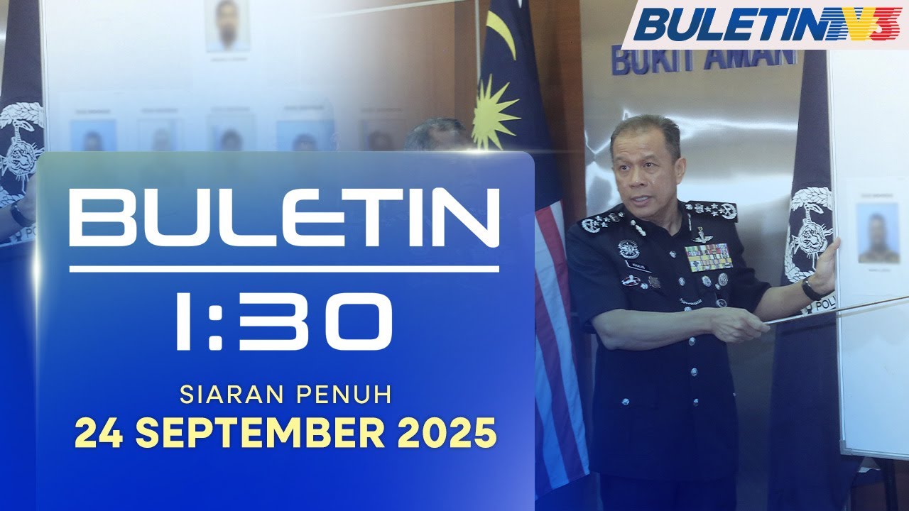 2 Kumpulan Jenayah Terancang Tumpas, 17 Suspek Ditahan | Buletin 1.30, 24 September 2025