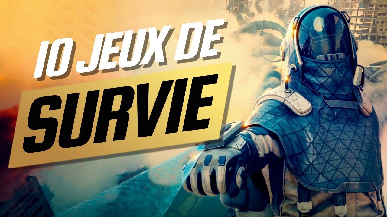 10 JEUX DE SURVIE / EXPLORATION à découvrir en 2022 / 2023 ⚒🌴