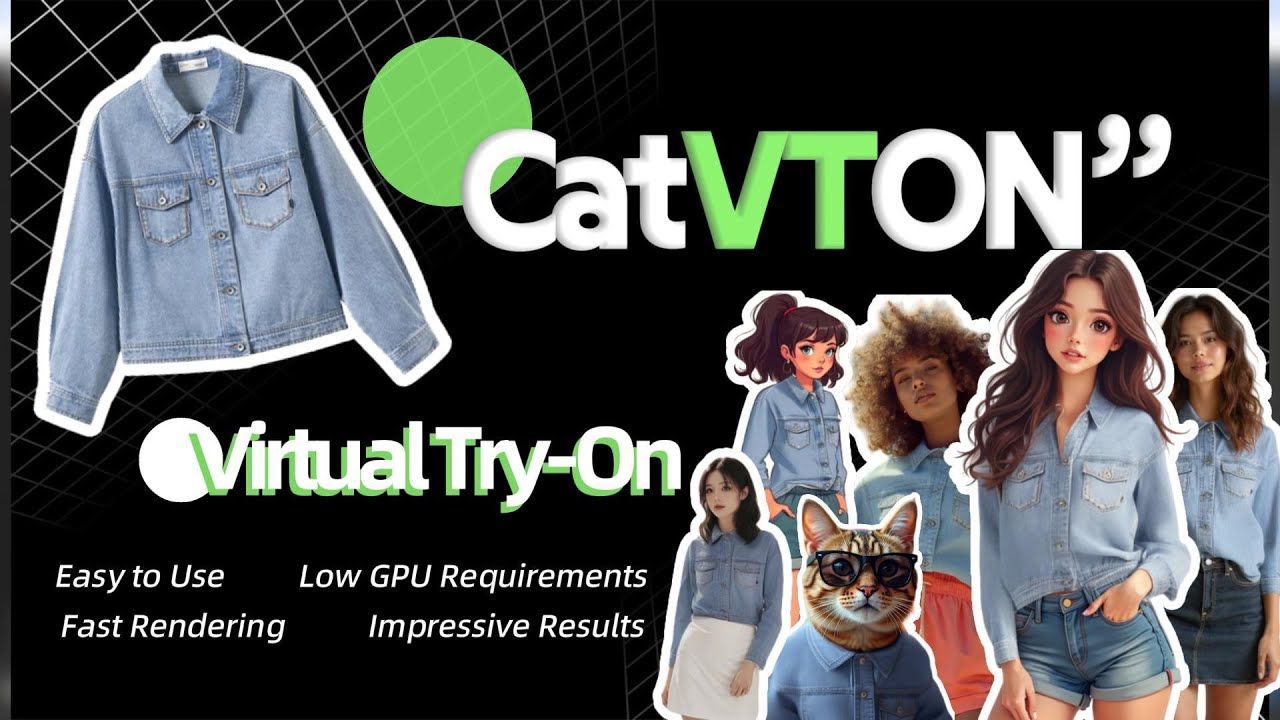 CatVTON Virtual Try-On: Find Countless Models for One Outfit or Countless Outfits for One Model.