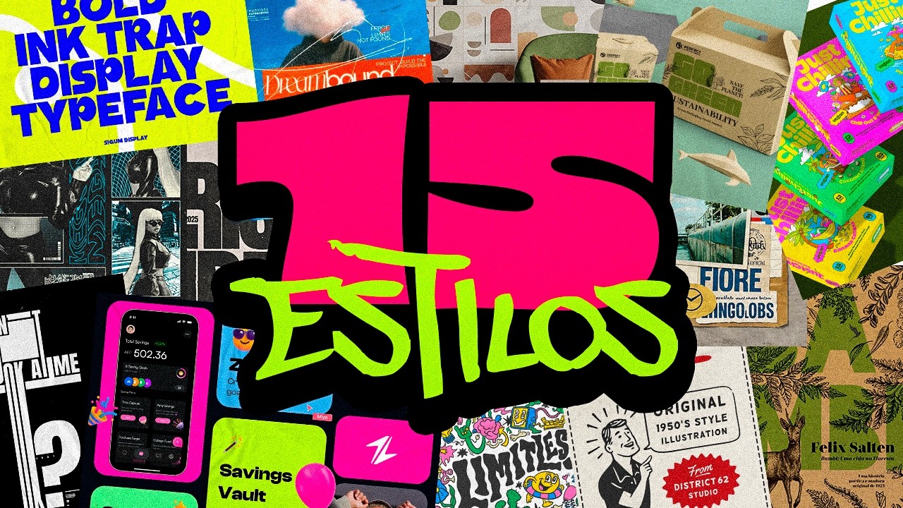 15 estilos de design pra sair do comum e impressionar o cliente