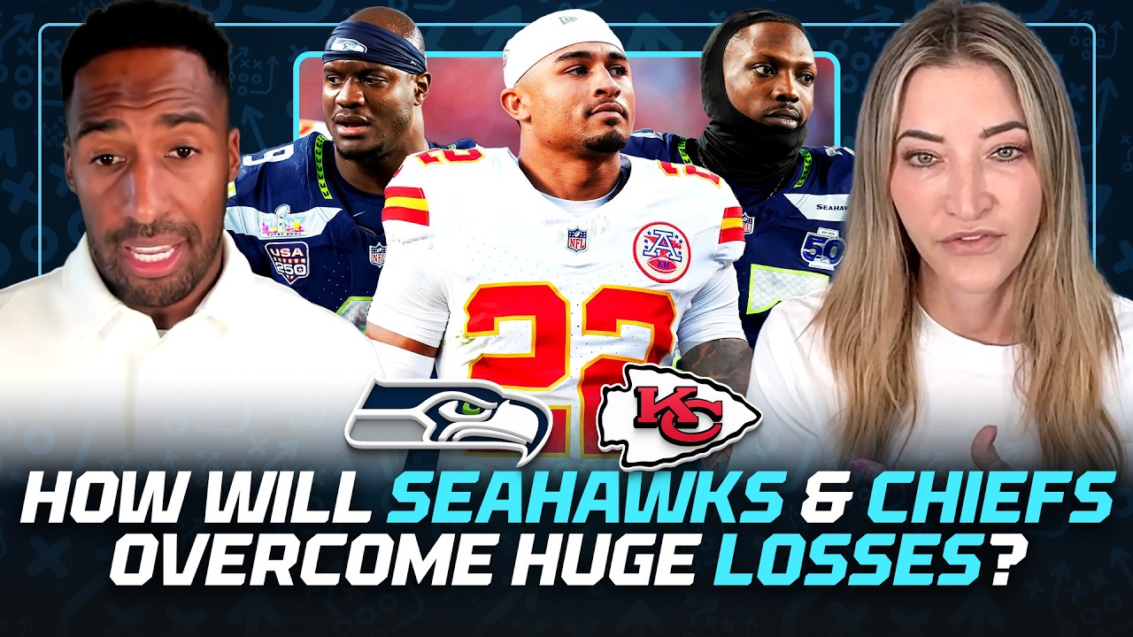 How Will Chiefs & Seahawks Overcome Major Losses?