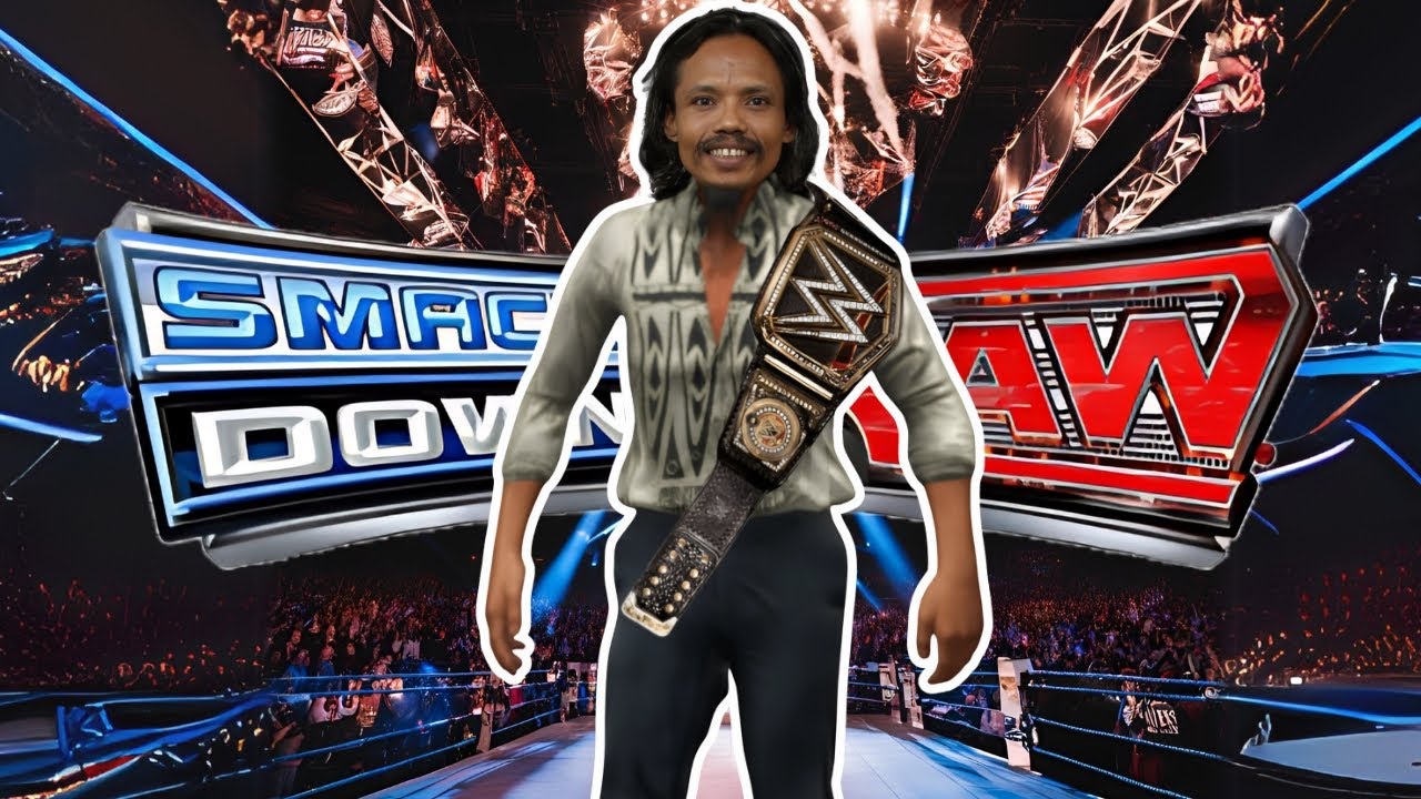 Gimana Kalau Orang INDONESIA Berkarier Di SMACKDOWN ?