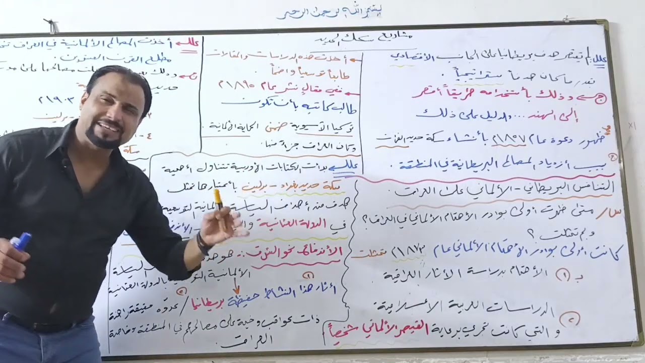 مشاريع سكك الحديد. الفصل الثالث المحاضرة الخامسةأأ. ممحمد الربيعي  سادس أدبي