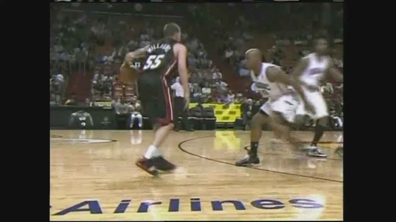 Jason Williams 34 Points 7 Ast Vs. Orlando Magic, 2007-08.