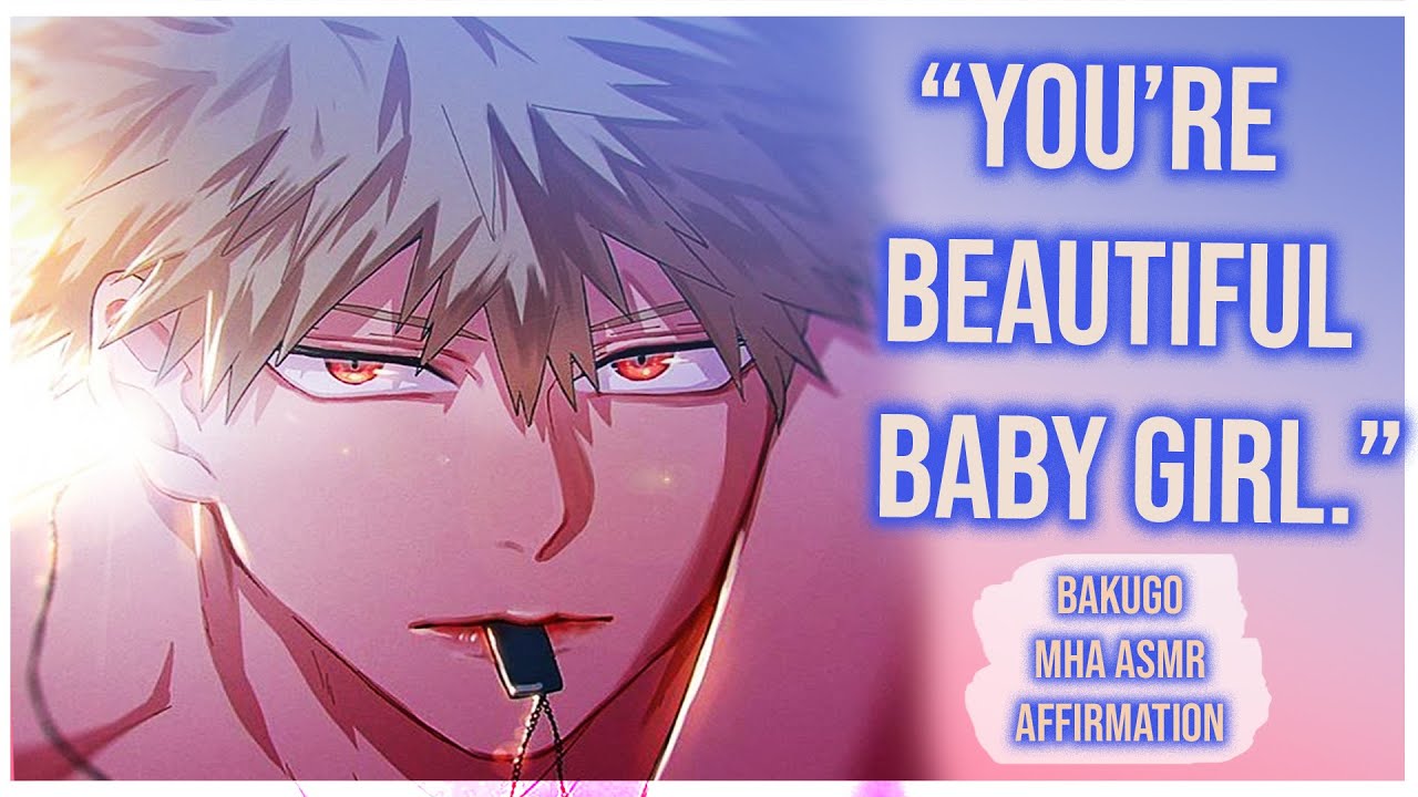 [M4F] Hold me Tight Baby Girl. (BAKUGOU) (MHA) (ASMR)
