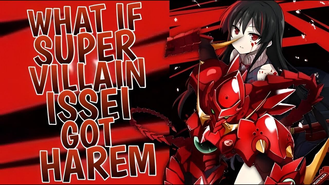 What If Super Villain Isso Got Harem | Part 1