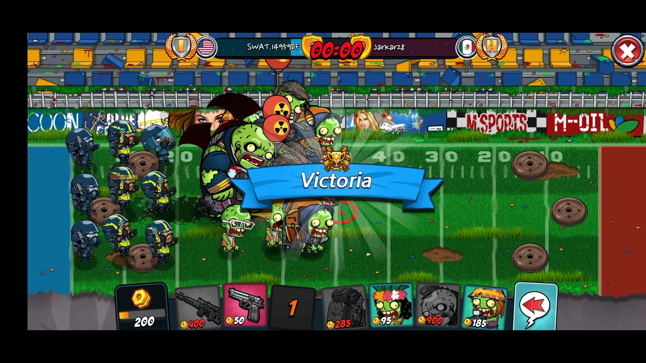 SWAT vs zombies 2 season (arena)