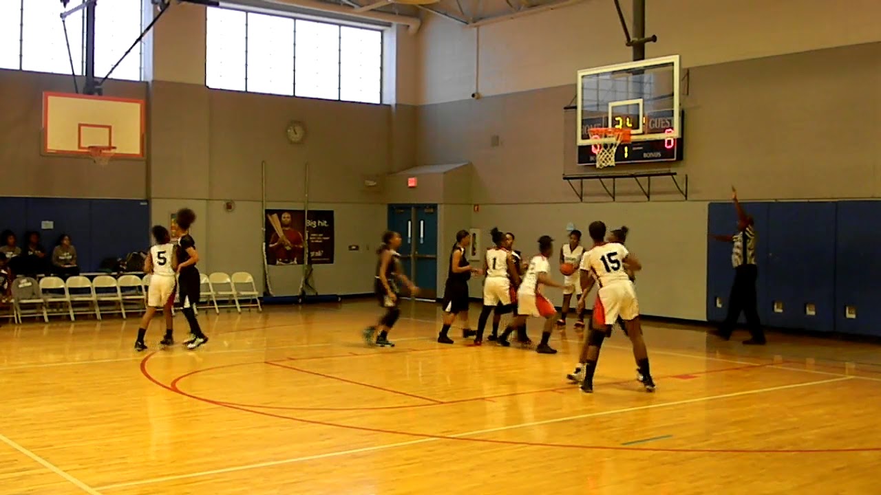Detroit West Side Academy Girls Basketball vs Leadership Academy 2017-18