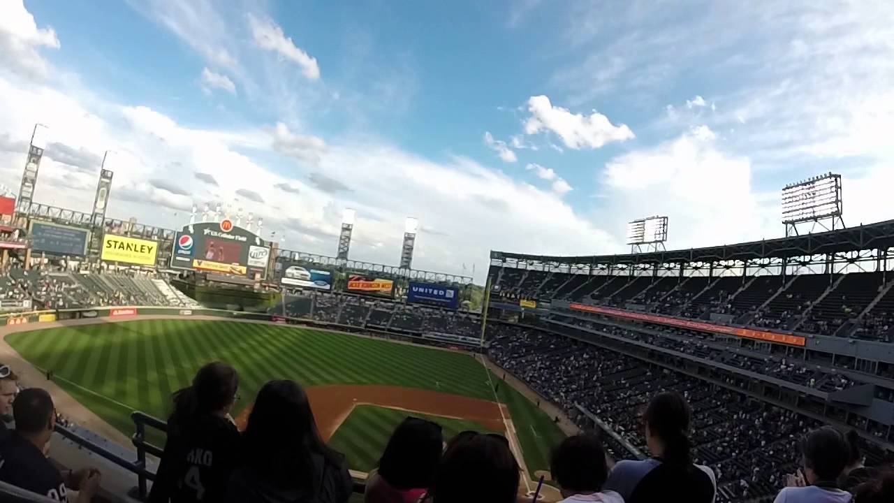 Entrando no U. S.Cellular Field