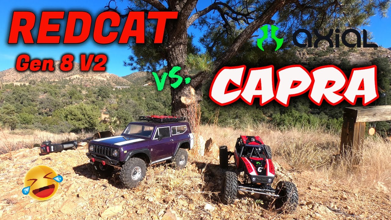 Trail Truck vs. Unlimited Crawler??!! (Both RTR)