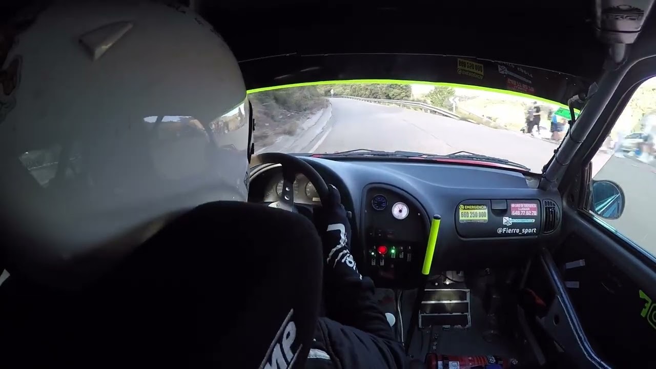 VICTOR GONZALEZ FIERRO - I SUBIDA TORRE DEL BIERZO PUERTO DEL MANZANAL - CITROEN SAXO - FIERRO SPORT