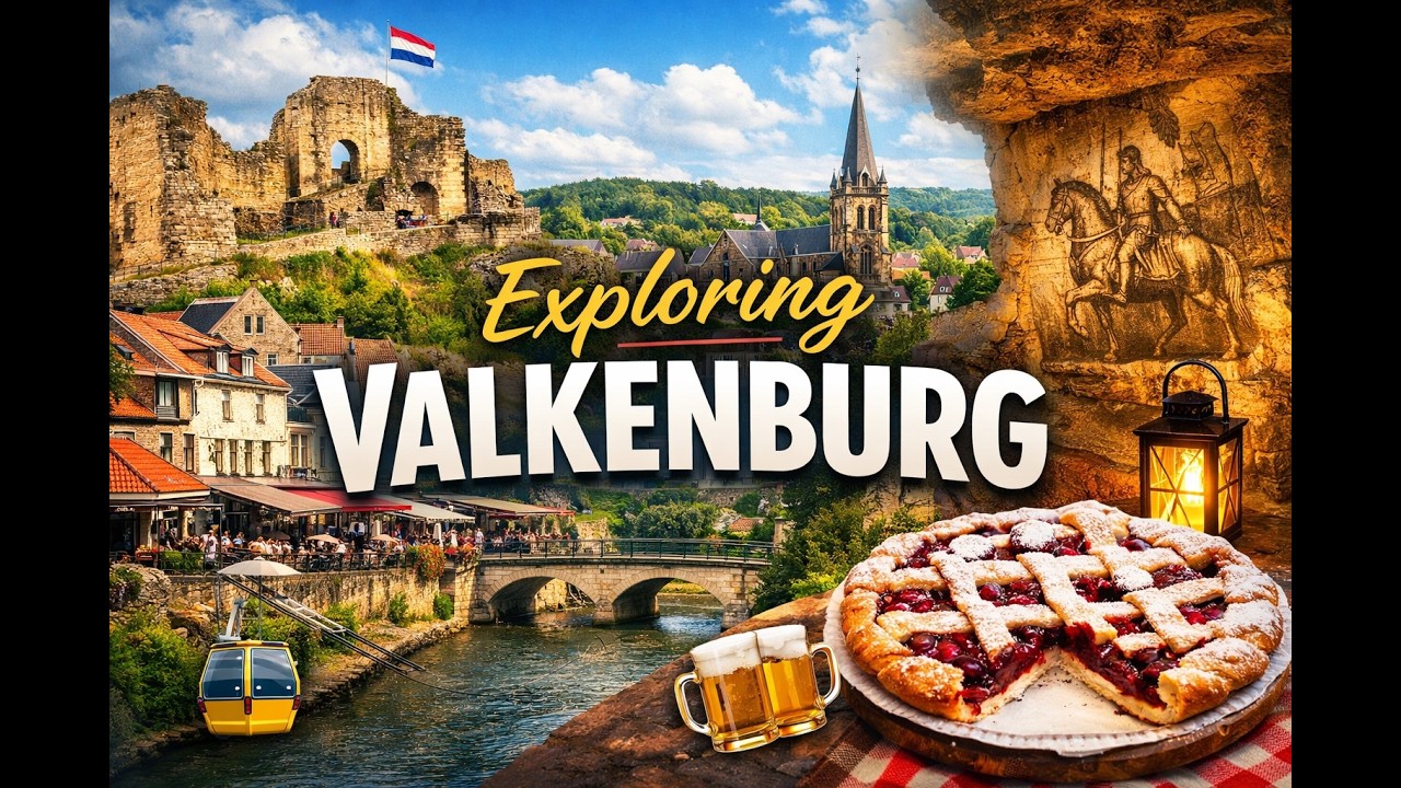 Exploring Valkenburg