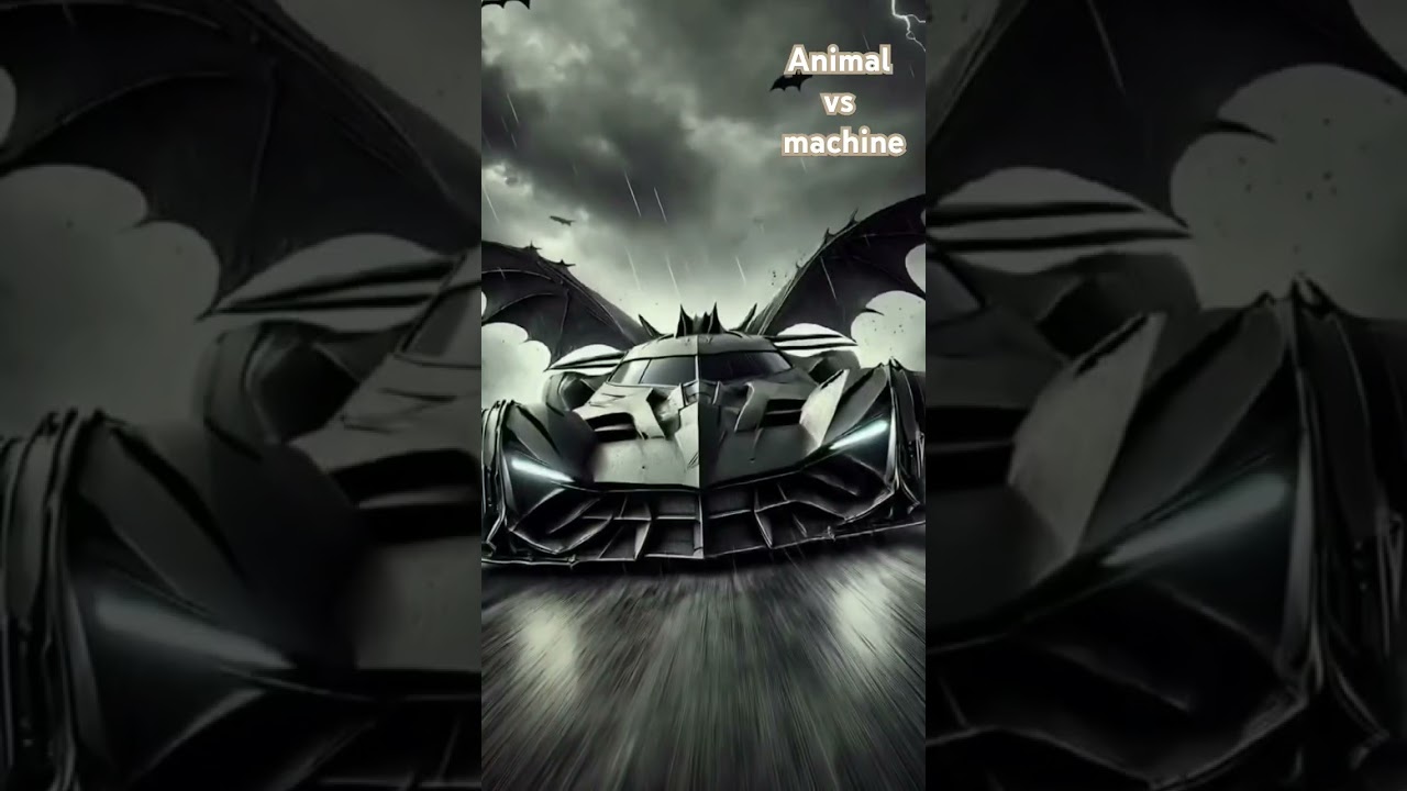 Animal vs machine 