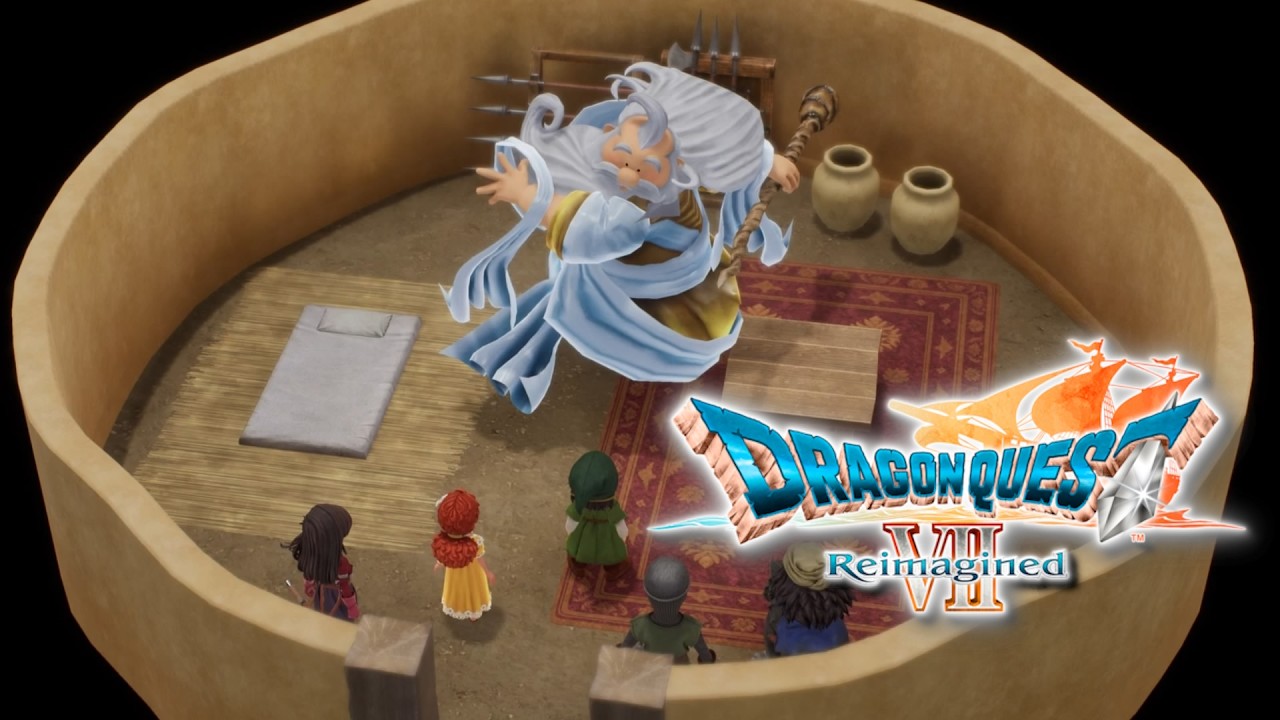 DRAGON QUEST VII Reimagined - The Almighty & The Four Spirits