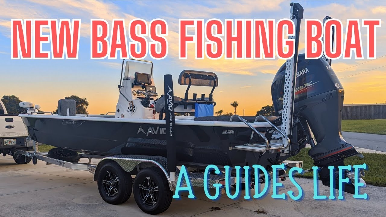 NEW Bass Fishing Boat WALKTHROUGH - Avid 23 FS!💯 #bassfishing
