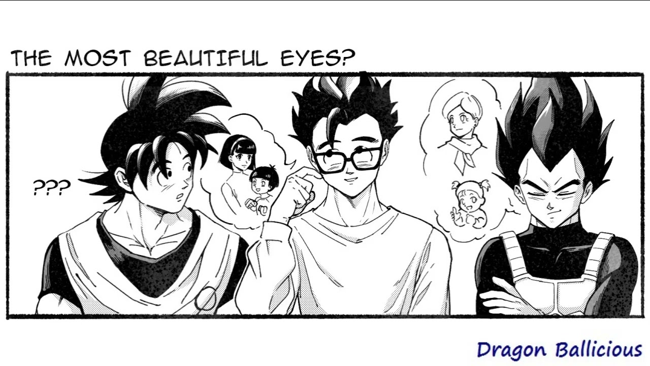Who Has... || Dragon Ball Funny Comics