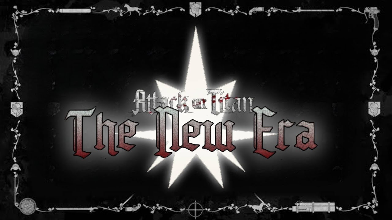 Attack On Titan: The New Era Megacut