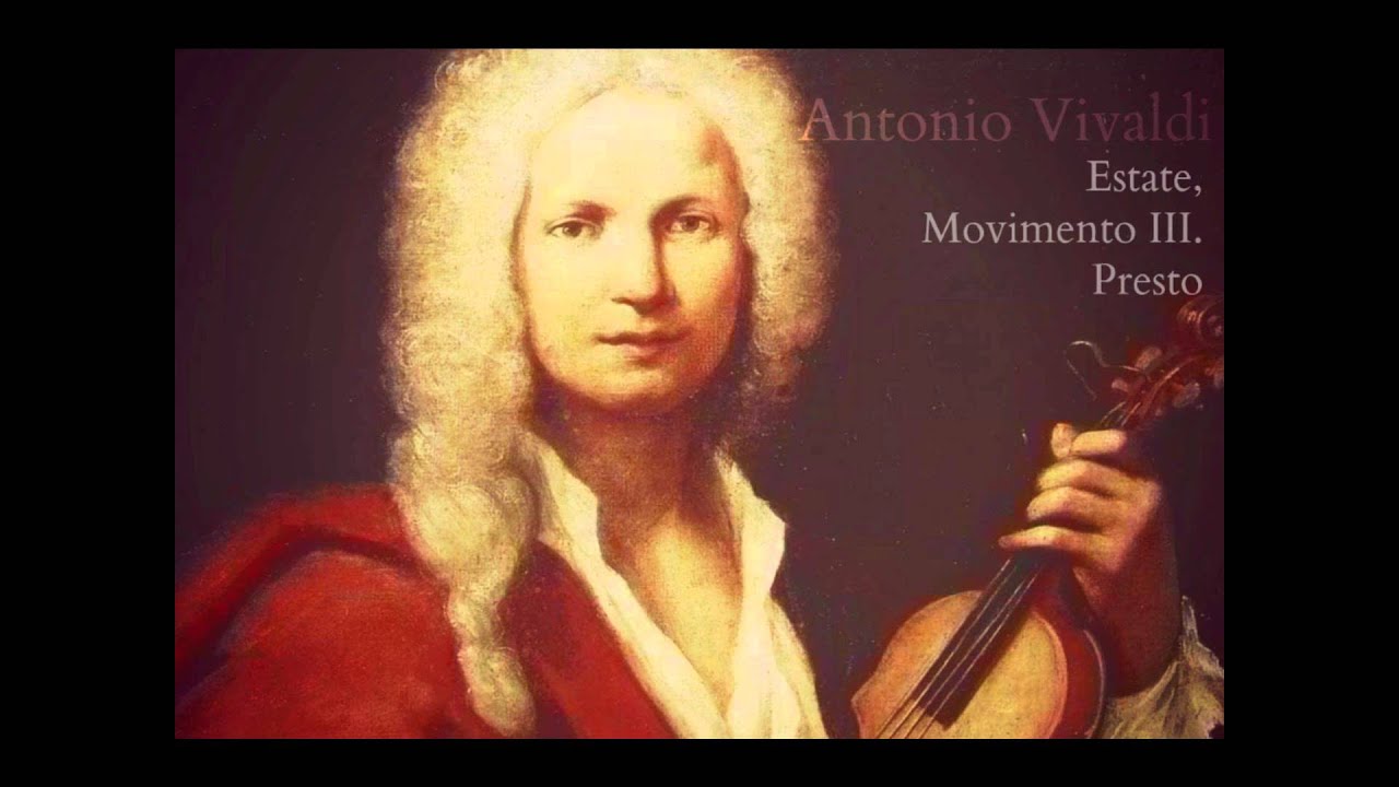 Antonio Vivaldi - Estate, Movimento III. Presto