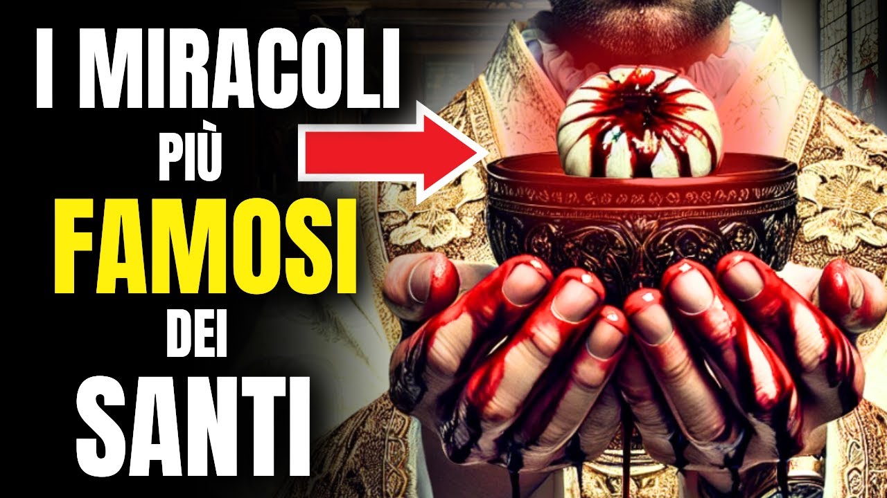 Racconti Sorprendenti: Miracoli dei Santi nella Storia