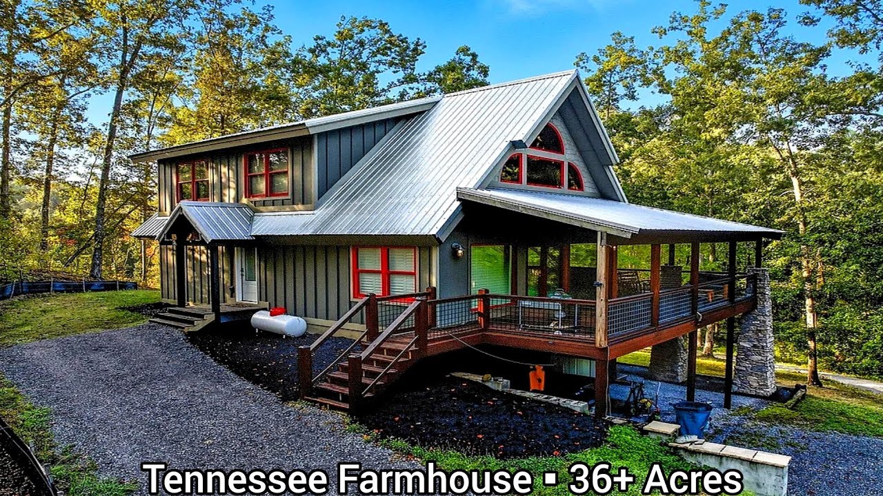 Фермы в Теннесси на продажу | Более 36 акров | Земля в Теннесси на продажу | Дома в маленьких гор...