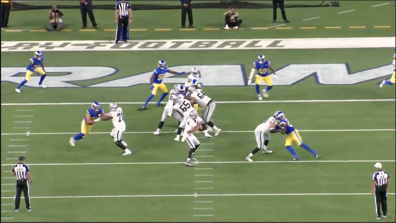 All-22 Coaches Film - Las Vegas Raiders QB Aidan O'Connell in Preseason Week 2