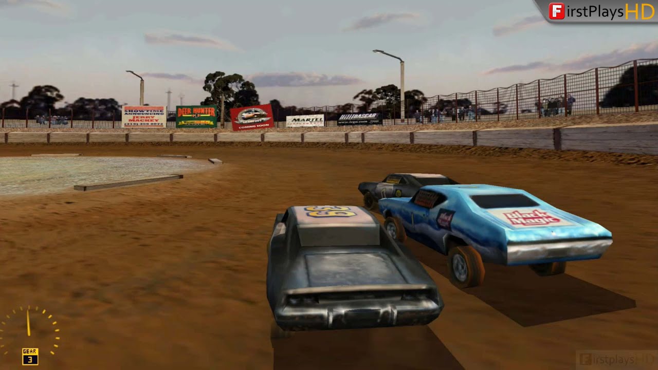 Dirt Track Racing (1999) - PC Gameplay / Win 10